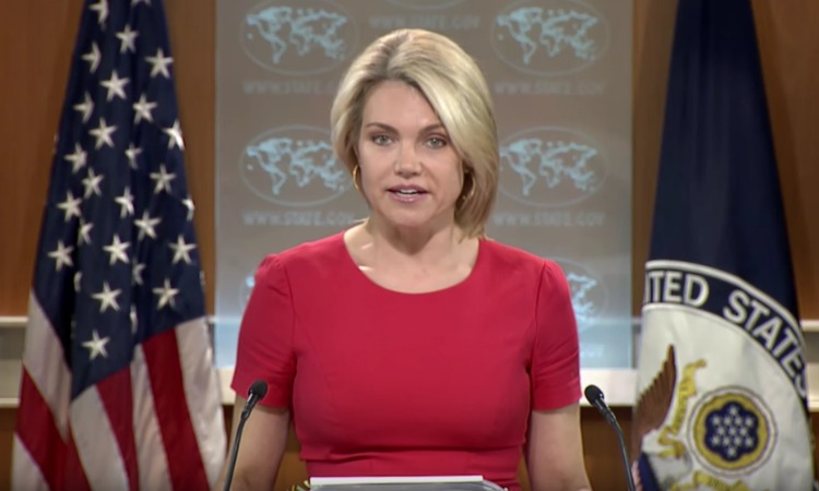 Watch: Reporters Slam US For Refusing to Condemn Saudi-US Airstrike On Yemen School Bus