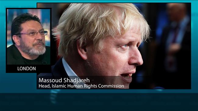 Johnson trying to reach out to fascists, racists: Expert