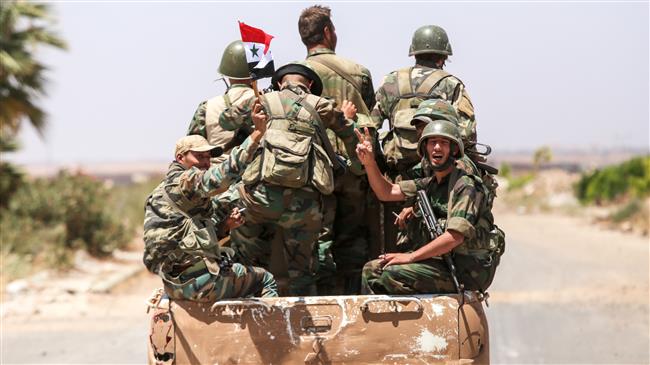 Syrian troops take back more ground from Daesh in Sweida