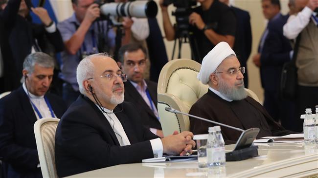 Caspian Sea, model for peace, stability, friendship: Iran’s Rouhani