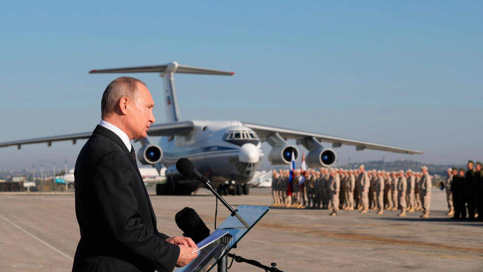 Watch | Russian Military Campaign in Syria 2015-2018