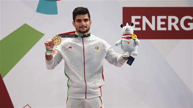 2018 Asian Games: Iran grabs 2 gold, 3 silver medals in Wushu Sanda