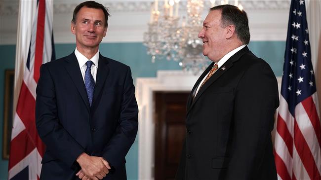 Pompeo, UK FM discuss Iran, Russia ‘threat’