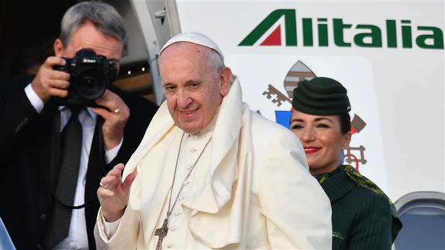 Pope Francis visits Ireland amid clerical abuse scandals