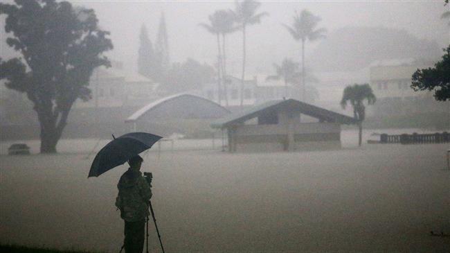 Tropical Storm Lane threatens more Hawaii floods as it turns away
