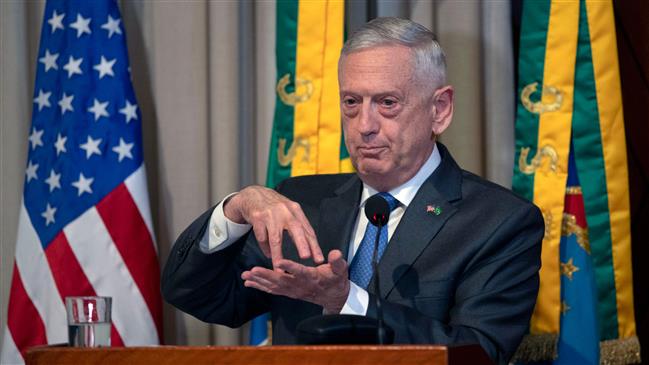 Mattis: US military to step up South America role amid ‘power competition’ with China