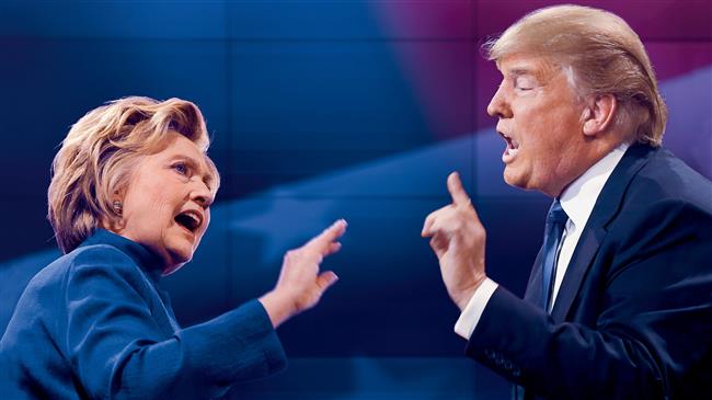 Trump claims without evidence that China hacked Clinton emails in 2016