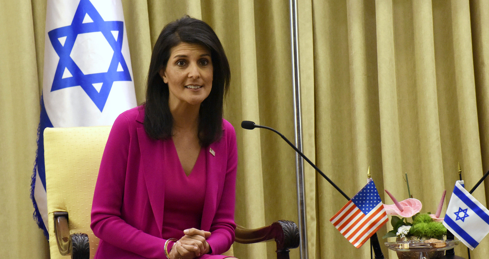 Nikki Haley: Palestinian Right of Return Should be ‘Off the Table’