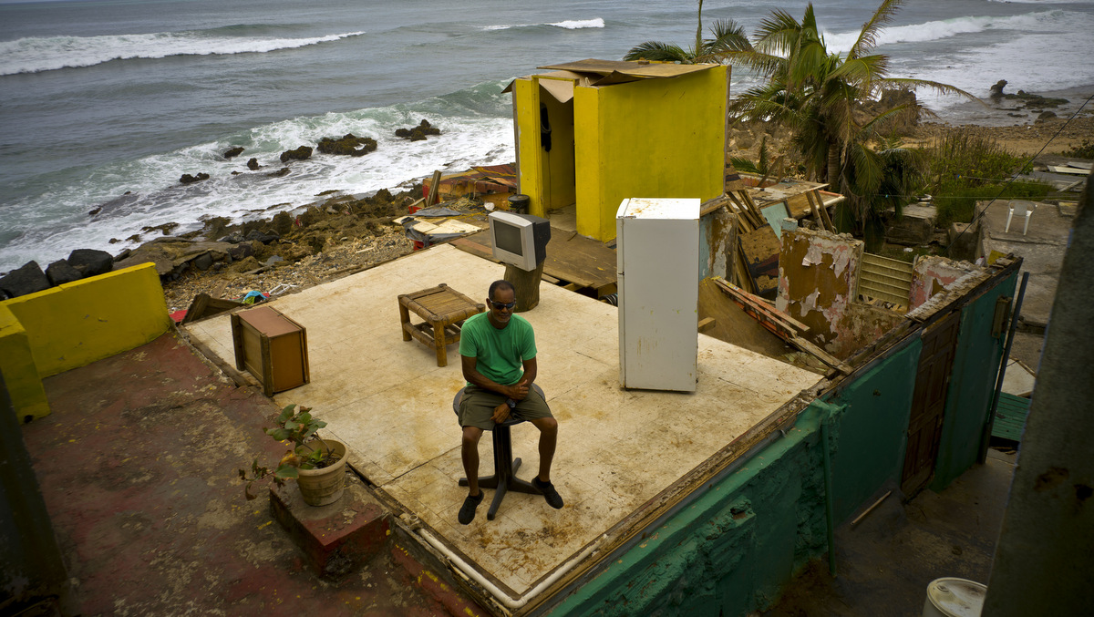 Trump’s Response to Hurricane Maria Resulted in the Deaths of Nearly 3,000 People