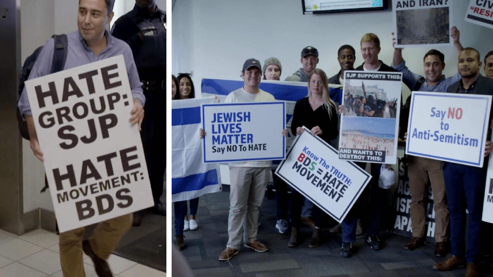 Undercover Documentary Shows Israel Lobby Groups Organizing “Fake Protests”