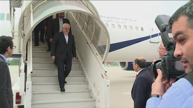 Iran FM visits Pakistan, stresses importance of bilateral ties