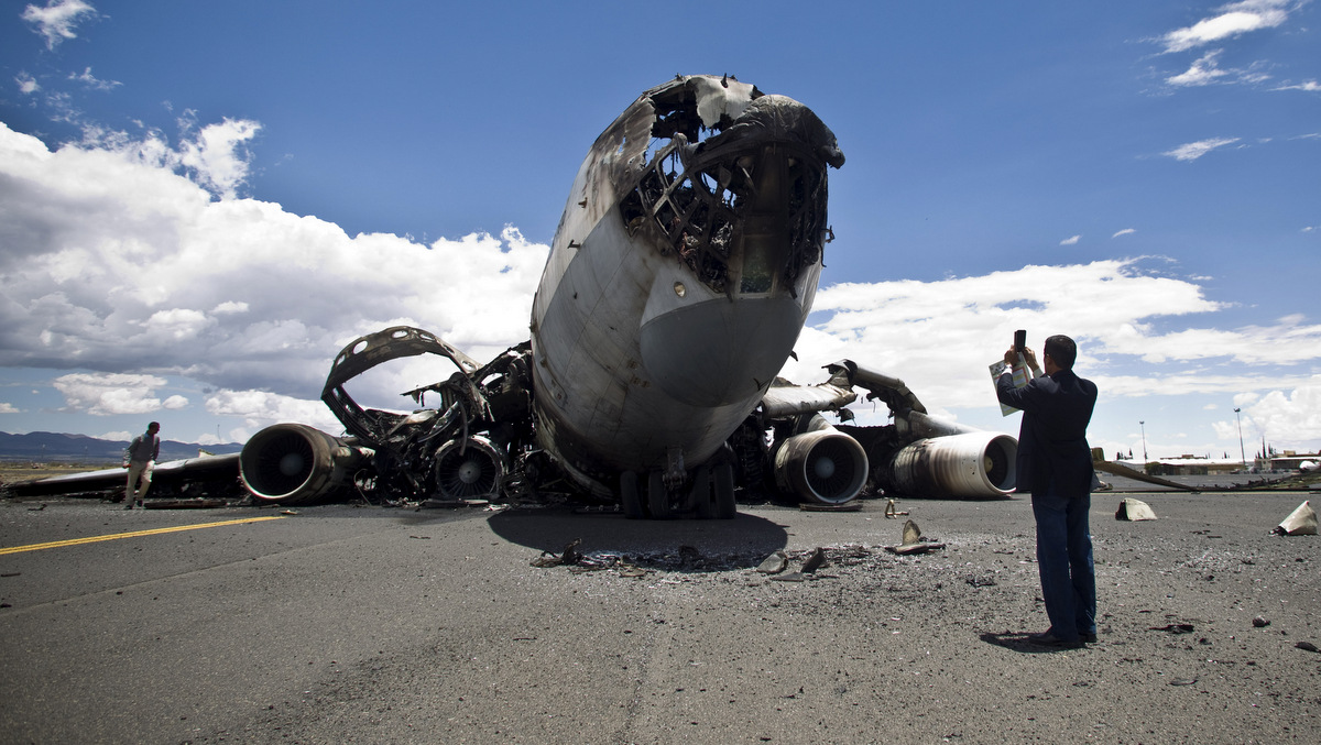 With Airport Closed by Saudis, Yemeni Patients Face Death from Untreated Wounds and Disease