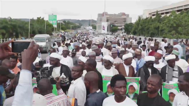 Nigerian protesters call for release of Sheikh Zakzaky