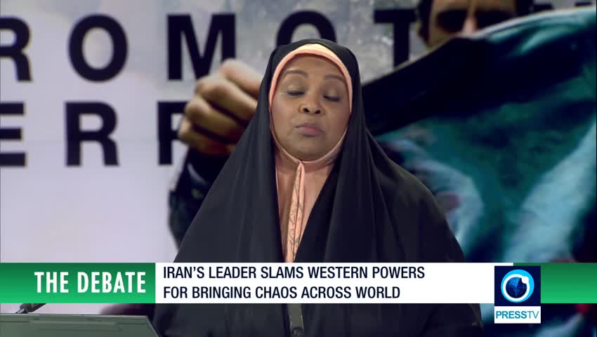 U.S. Promoting Terrorism