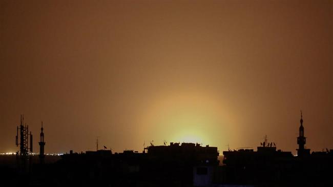 Syrian military downs Israeli missiles fired at Damascus airport