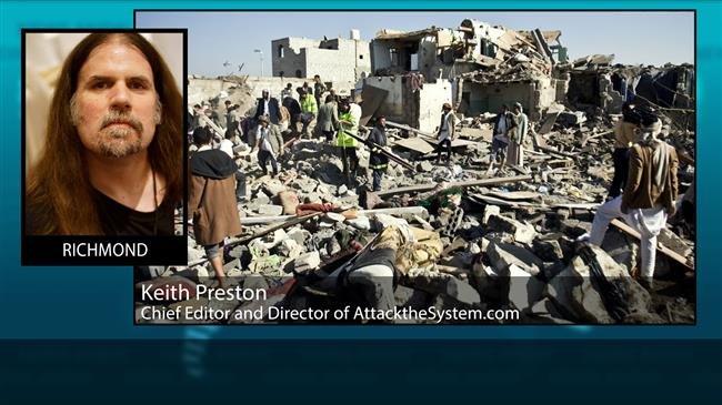 US government complicit in Saudi crimes in Yemen: Analyst