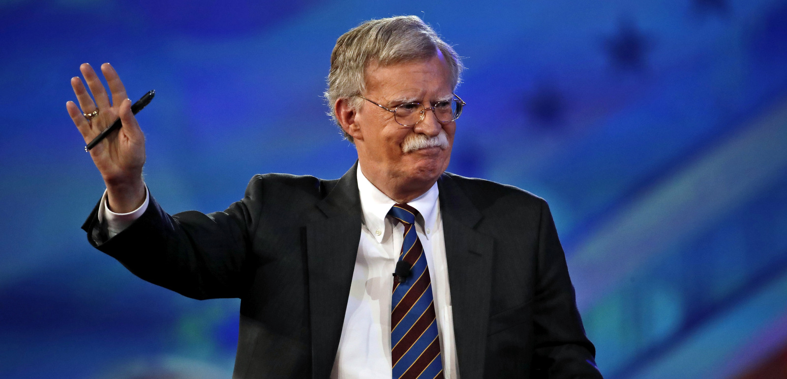 Bolton: US Will Be “Aggressive and Unwavering” on Iran Sanctions