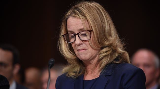 Trump Supreme Court nominee’s accuser says she feared being raped, killed