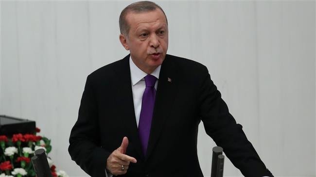 US threats of imposing sanctions on Iran ‘unjust’: Turkey’s Erdogan