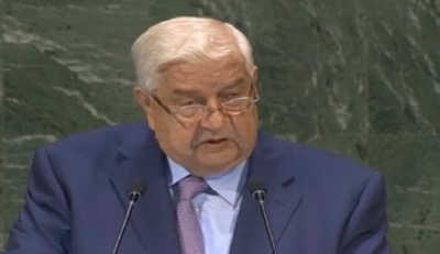 UN: Syria calls for immediate withdrawal of US, French and Turkish forces