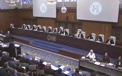 International Court of Justice: forum for Palestine’s dispute with the United States