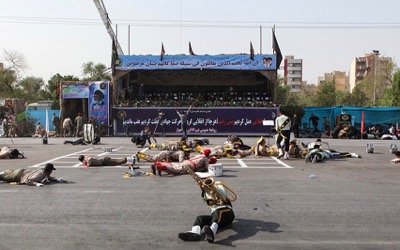 The Emirates claims responsibility for the attack in Ahvaz