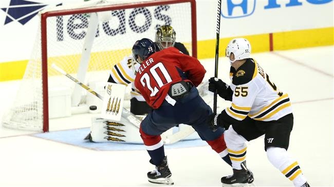 NHL: Washington Capitals 7-0 Boston Bruins