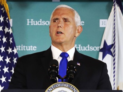 Mike Pence at the Hudson Institute, by Mike Pence
