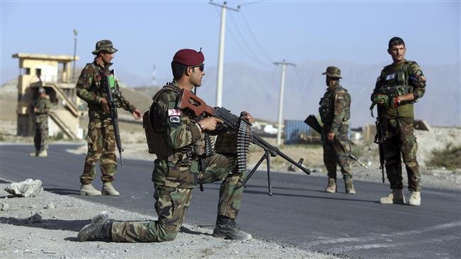 Taliban kill 10 policemen in ongoing fight in Afghanistan
