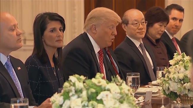 Iran reacts to resignation of US amb. to UN Nikki Haley