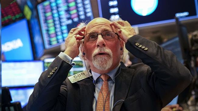 US Stocks fall sharply again after Wednesday’s sell-off