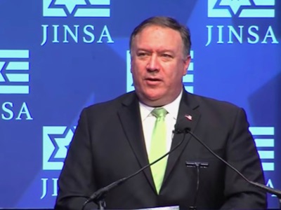 Mike Pompeo Remarks at JINSA Awards Dinner, by Mike Pompeo