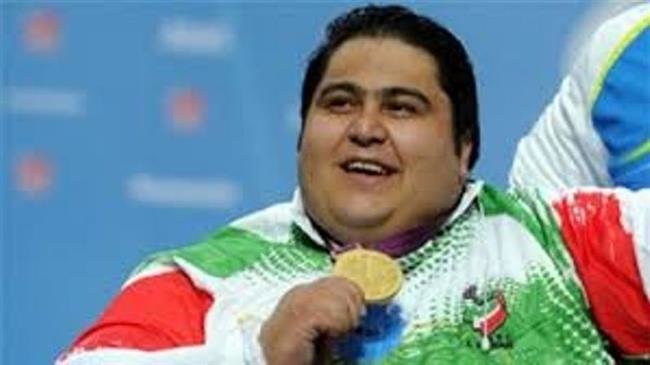 Siamand Rahman wins powerlifting gold at Asian Para Games
