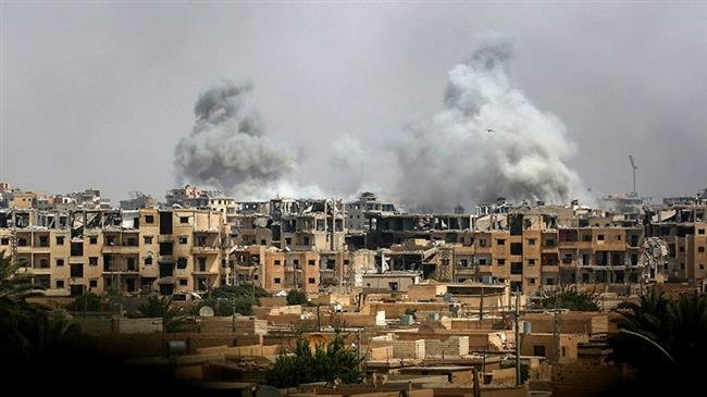 US-led airstrikes killed 3,222 civilians in Syria since 2014: Monitoring group