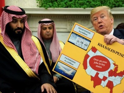 The Quincy Pact only protects the King of Arabia, not his heir, by Thierry Meyssan