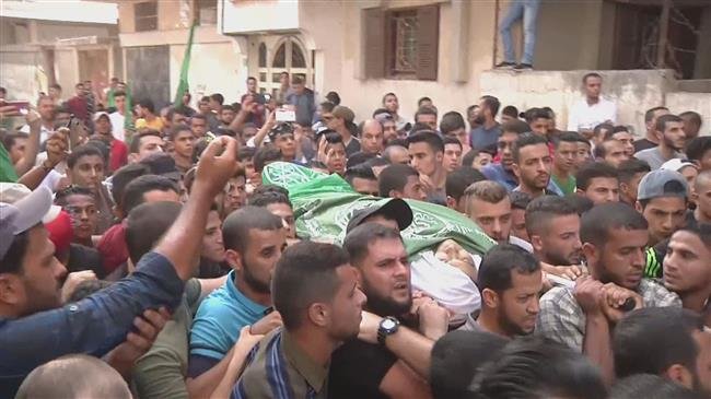 Palestinians in Gaza bury another young victim of Israel’s brutality