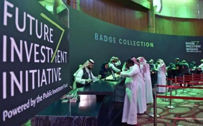 The Opening of the 2018 Session of the Future Investment Initiative of Riyadh