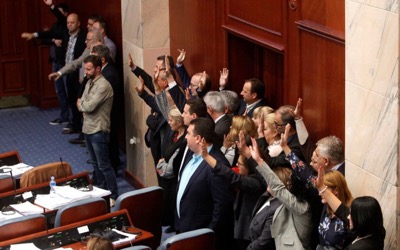 Macedonia switches to the US style of Democracy