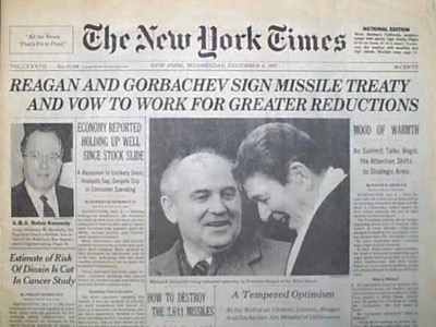 “A New Nuclear Arms Race Has Begun”, by Mikhail Gorbachev