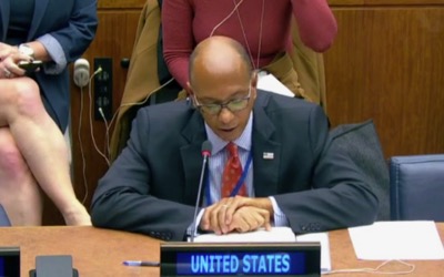 The UN General Assembly will not be able to debate the INF Treaty