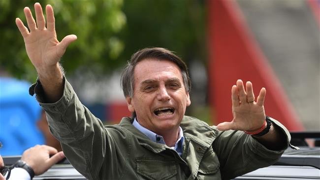 Trump of the tropics Bolsonaro wins Brazil presidential polls in blow to left