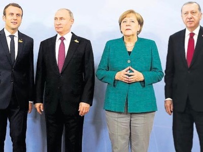 Joint Statement by the Quadrilateral Summit on Syria