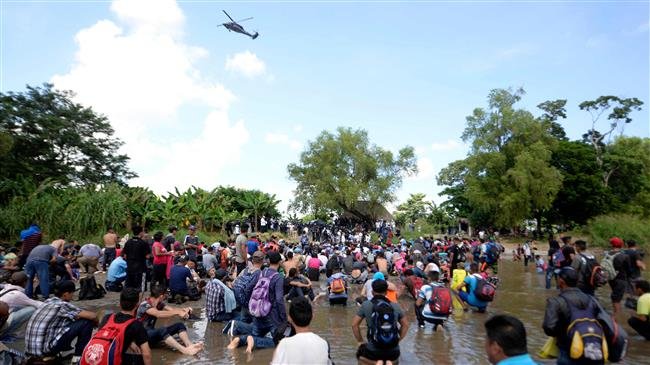 Pentagon dispatching 5,200 troops to US border with Mexico