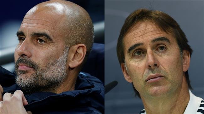 Guardiola expresses sympathy for Lopetegui sacking from Real Madrid