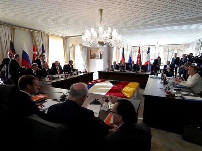 What is not being said about the quadrilateral summit on Syria , by Thierry Meyssan