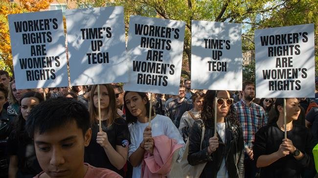 Walkouts hit Google’s offices worldwide amid sexual abuse scandal