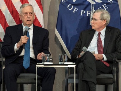 James Mattis Remarks at the United States Institute for Peace, by James Mattis