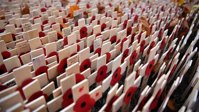 UK journalist harassed for refusing poppy appeal