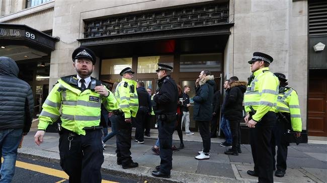 British police warn unnamed Saudi of ‘life-threatening danger’