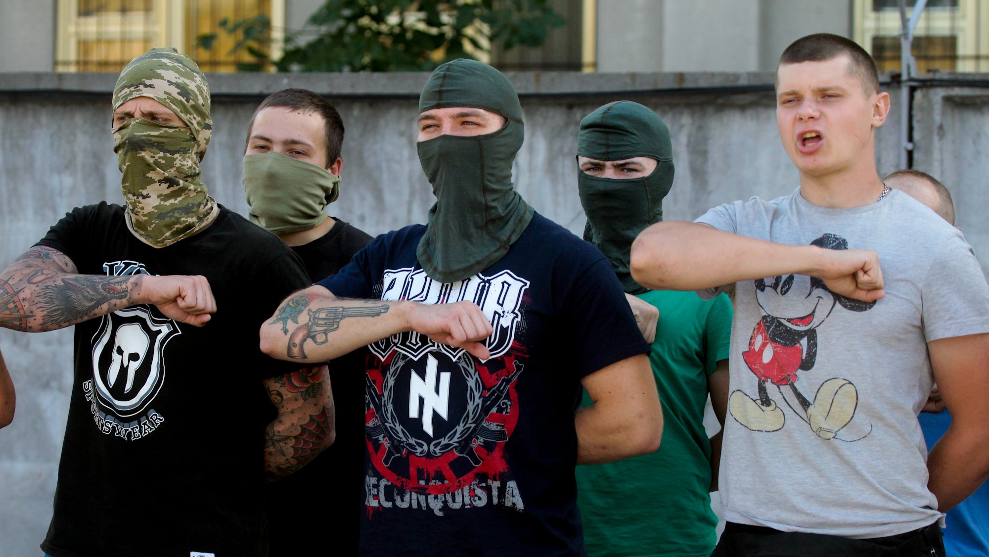 FBI: Neo-Nazi Militia Trained by US Military in Ukraine Now Training US White Supremacists